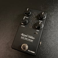 BRIGHT HORSE BDX -Bass Deluxe Preamp-〈シャンパンシルバー