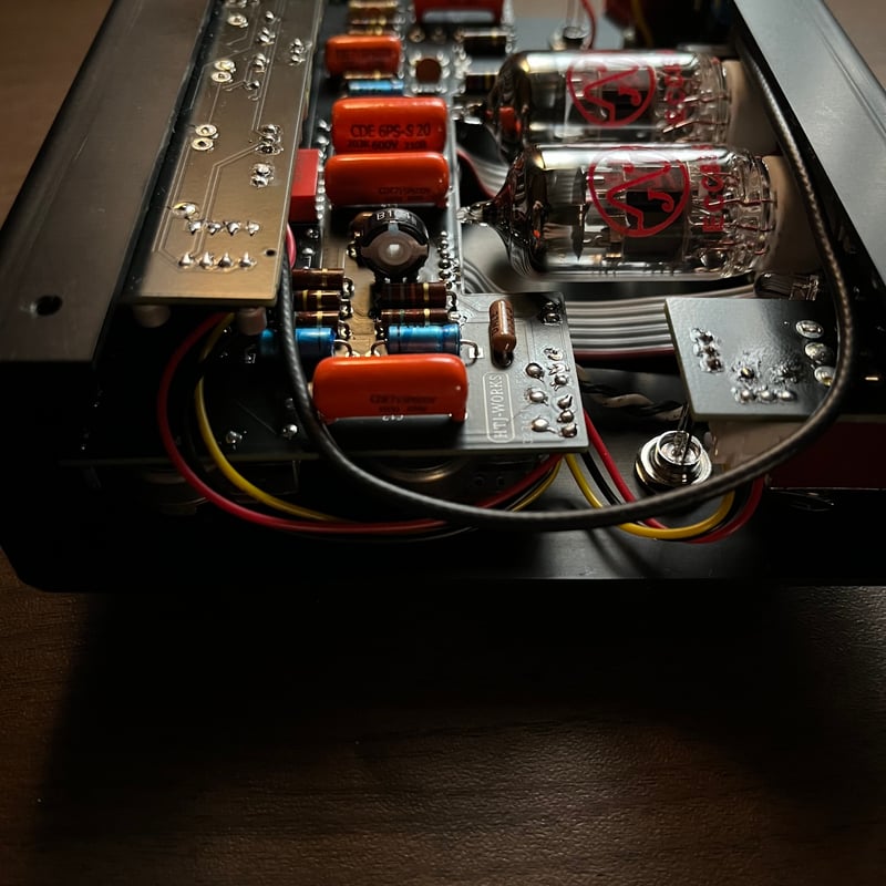Black Top)-Valve Crystal- Custom Deluxe50 12AX Black Top)-Valve Crystal- Custom Deluxe50 12AX