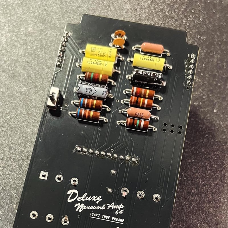 NEW】Deluxe Nanoverb Amp 64'(DNA64')12AX7 Pream