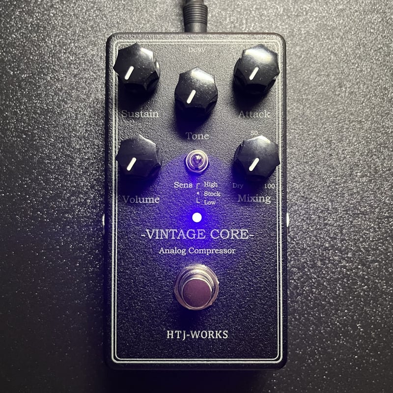 VINTAGE CORE COMPRESSOR -Black-〈New Model!!〉2nd VINTAGE CORE COMPRESSOR -Black-〈New Model!!〉2nd