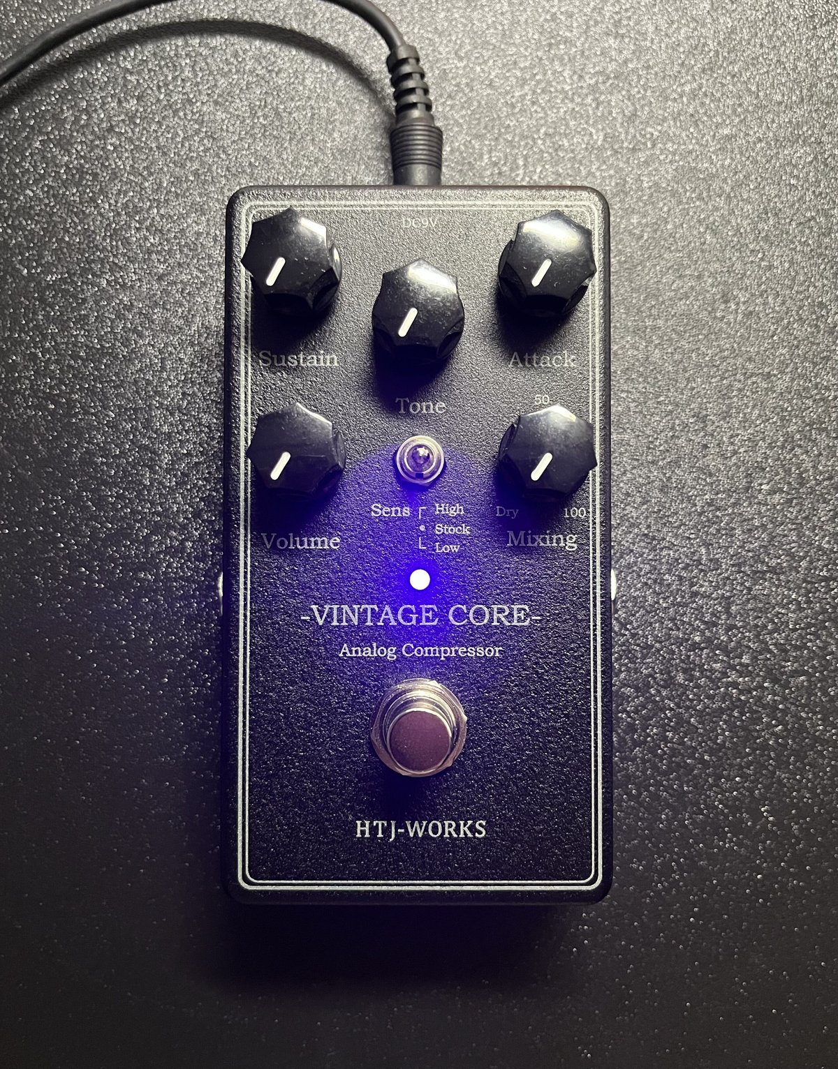 VINTAGE CORE COMPRESSOR -Black-〈New Model!!〉2nd VINTAGE CORE COMPRESSOR -Black-〈New Model!!〉2nd