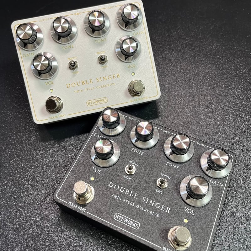 DOUBLE SINGER -TWIN STYLE OVERDRIVE-※ブラックカラー 納期 DOUBLE SINGER -TWIN STYLE OVERDRIVE-※ブラックカラー 納期