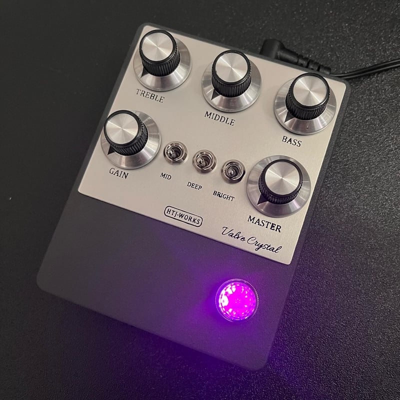 Valve Crystal 12AX7 Tube Preamp SilverTop- ※En Valve Crystal 12AX7 Tube Preamp SilverTop- ※En
