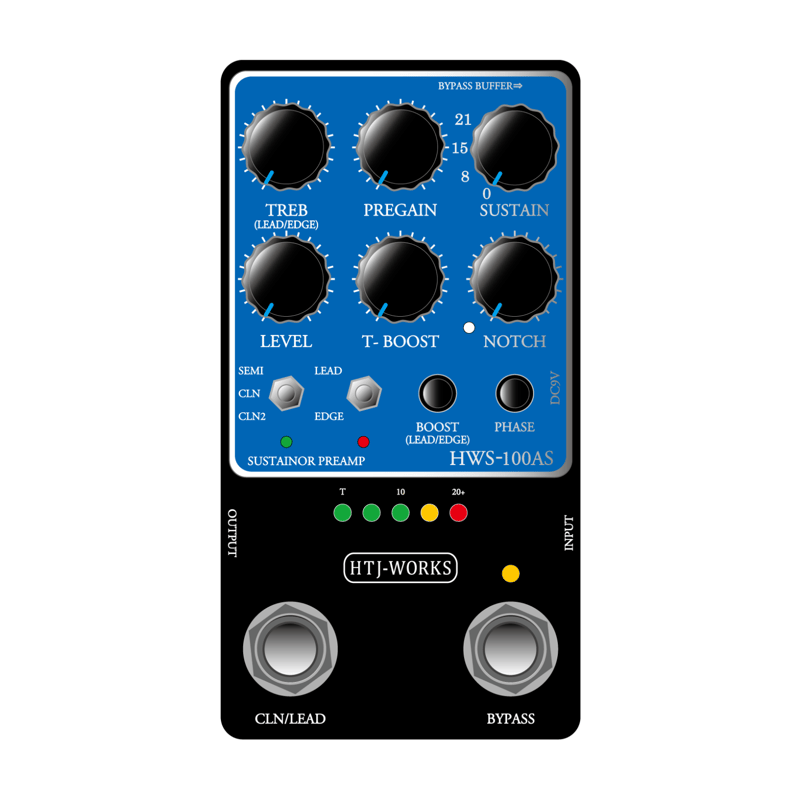 【最終価格】HTJ-WORKS LOYAL OLDIES 真空管ベースプリアンプ HTJ-WORKS ROYAL OLDIES｜ミュージックランドKEY