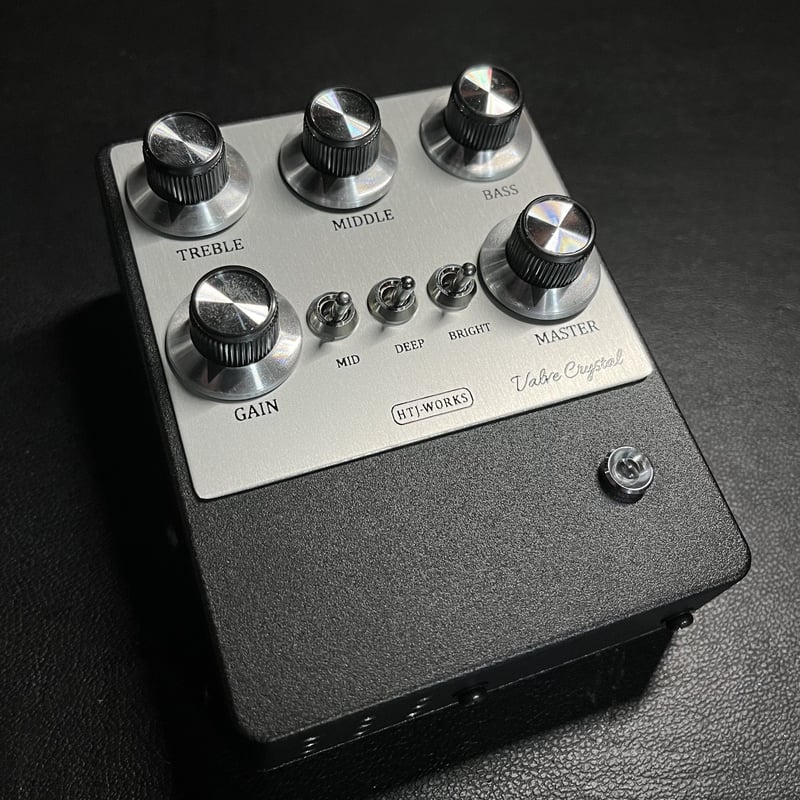 Valve Crystal AX7 Tube Preamp SilverTop  ※En