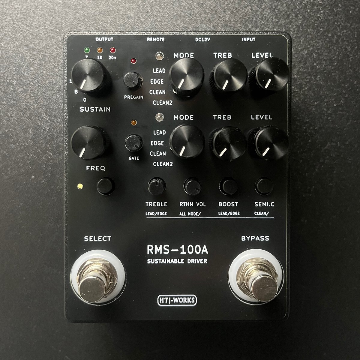 RMS‐100A -SUSTAINABLE DRIVER- ※English (Made to