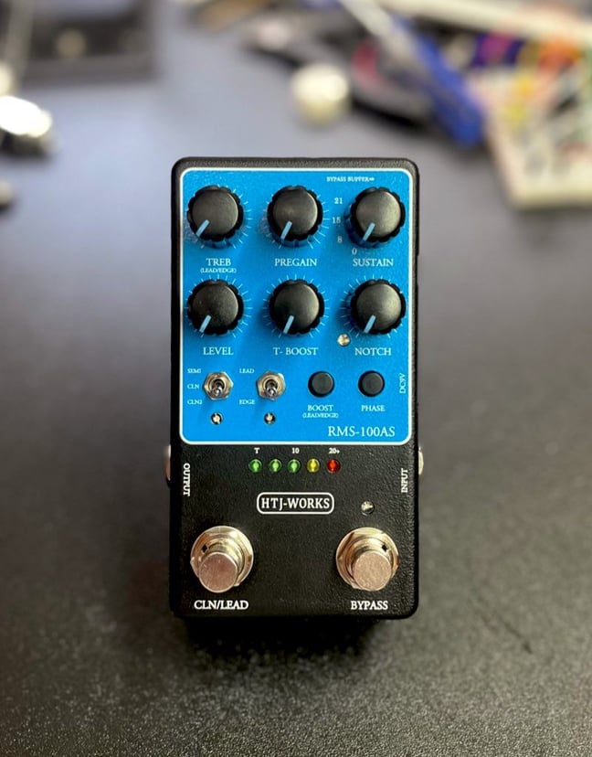 ギター HTJ-WORKS RMS-100A 国内WEB限定】RMS-100AS SUSTAINOR DRIVER (受注生産10月出荷予