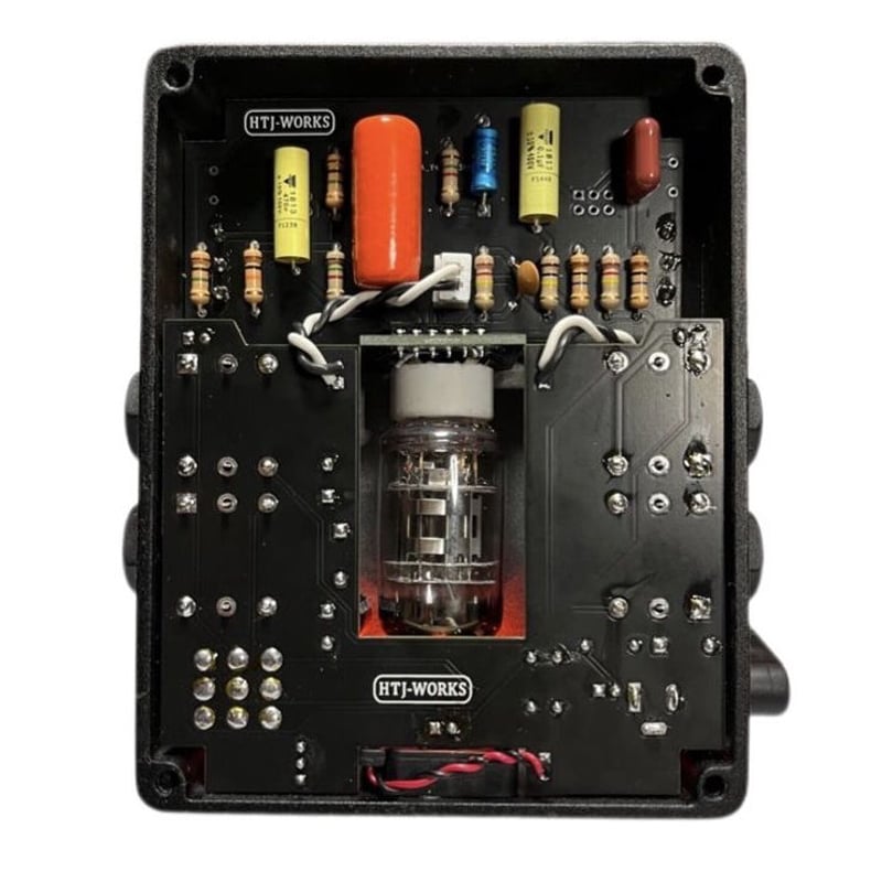 DIVELEATOR JJ 12AX7 Tube Bufferd Loop Box -Whit DIVELEATOR JJ 12AX7 Tube Bufferd Loop Box -Whit