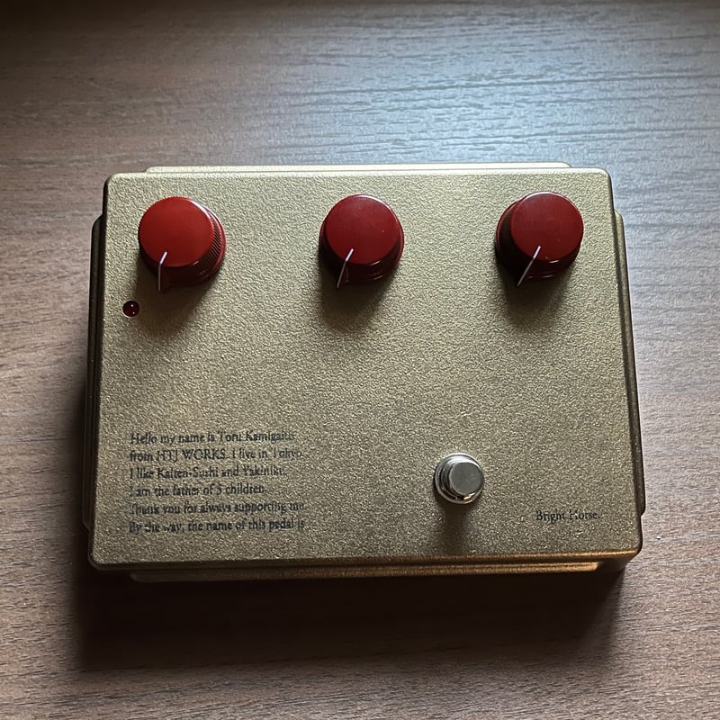 ギター HTJ-WORKS / Bright Horse Aged Gold Bright Horse- Aged Gold〈7-14days〉 | HTJ-WORKS