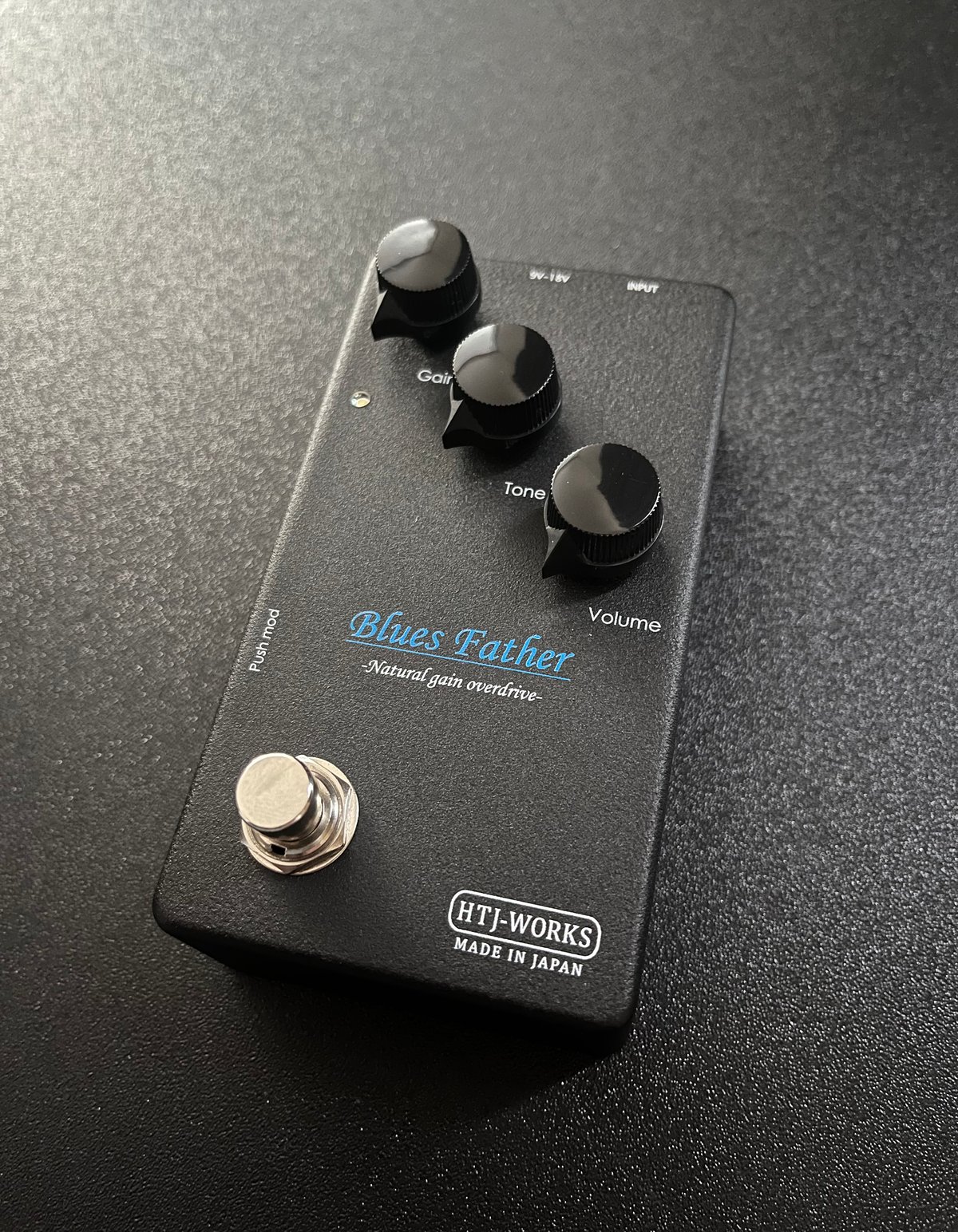 HTJ-WORKS PERFECT BLUES オーバードライブ 2in1 HTJ-WORKS | PERFECT