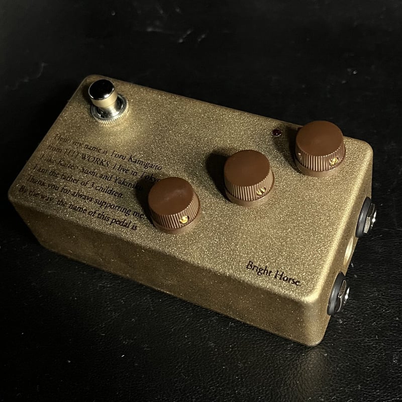 Bright Horse- Aged Gold〈7-14days〉 | HTJ-WORKS Bright Horse- Aged Gold〈7-14days〉 | HTJ-WORKS