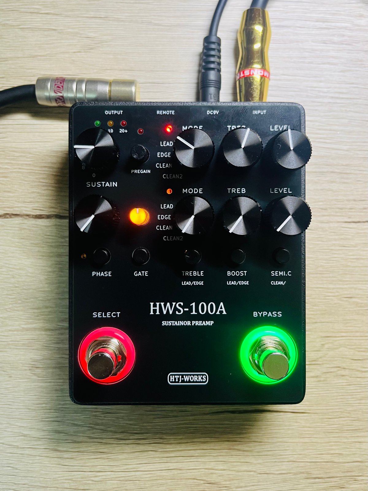 HWS-100A Ver.02-SUSTAINOR- (Some specifications HWS-100A Ver.02-SUSTAINOR- (Some specifications