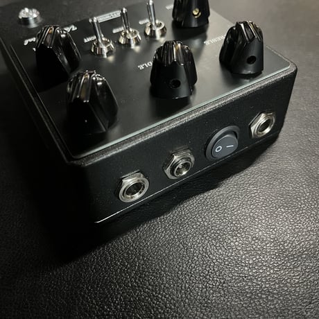 -Valve Crystal Black Top- 12AX7 Tube Preamp 受注製作〈Made-to-order〉1-2 months