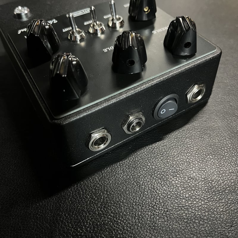 Valve Crystal Black Top- 12AX7 Tube Preamp 〈受注...