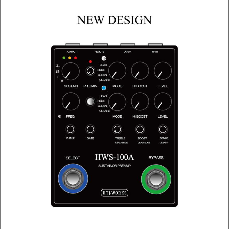 HWS-100A Ver.02-SUSTAINOR- (Some specifications