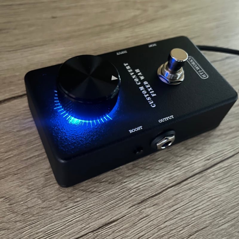 HTJ-WORKS HWS-100AS 【99.9%新品:使用時間5分】 数量限定生産】CUSTOM CONVERT FIXED WAH 【2026年1月下旬出荷予定