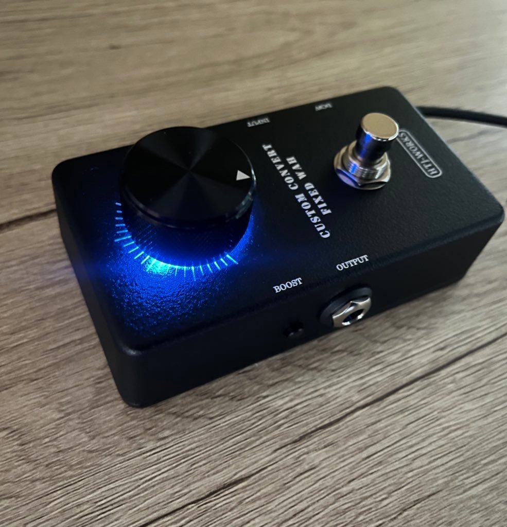 ギター HTJ-WORKS Fixed Wah 数量限定生産】CUSTOM CONVERT FIXED WAH 【2026年1月下旬出荷予定