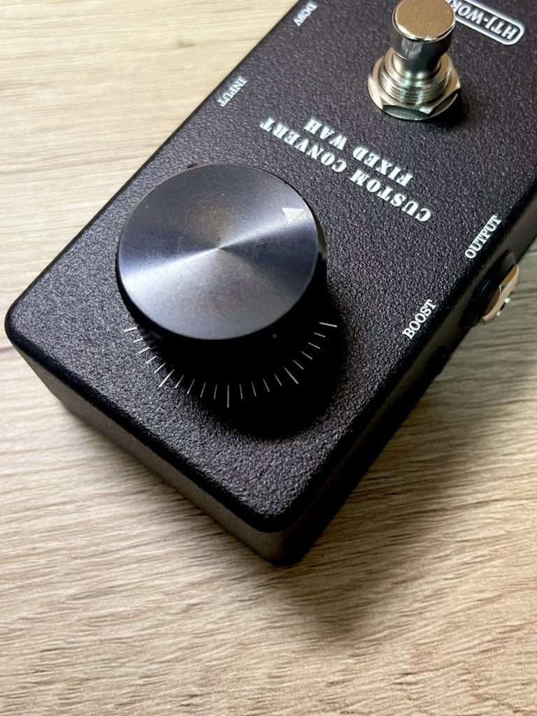 ギター HTJ-WORKS Fixed Wah 数量限定生産】CUSTOM CONVERT FIXED WAH 【2026年1月下旬出荷予定