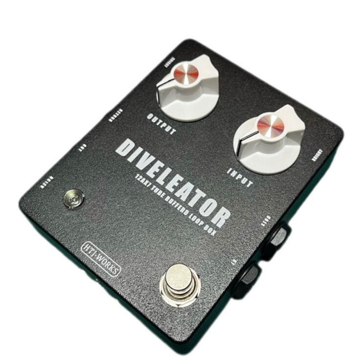 DIVELEATOR JJ 12AX7 Tube Bufferd Loop Box -Whit DIVELEATOR JJ 12AX7 Tube Bufferd Loop Box -Whit