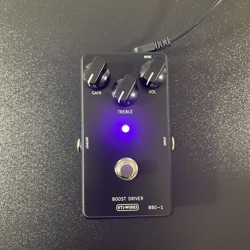 BBD-1 Booster（生産完了） | HTJ-WORKS