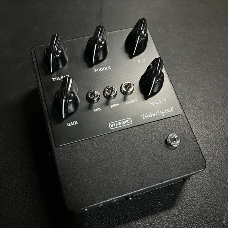 Valve Crystal AX7 Tube Preamp BlackTop  ※Eng