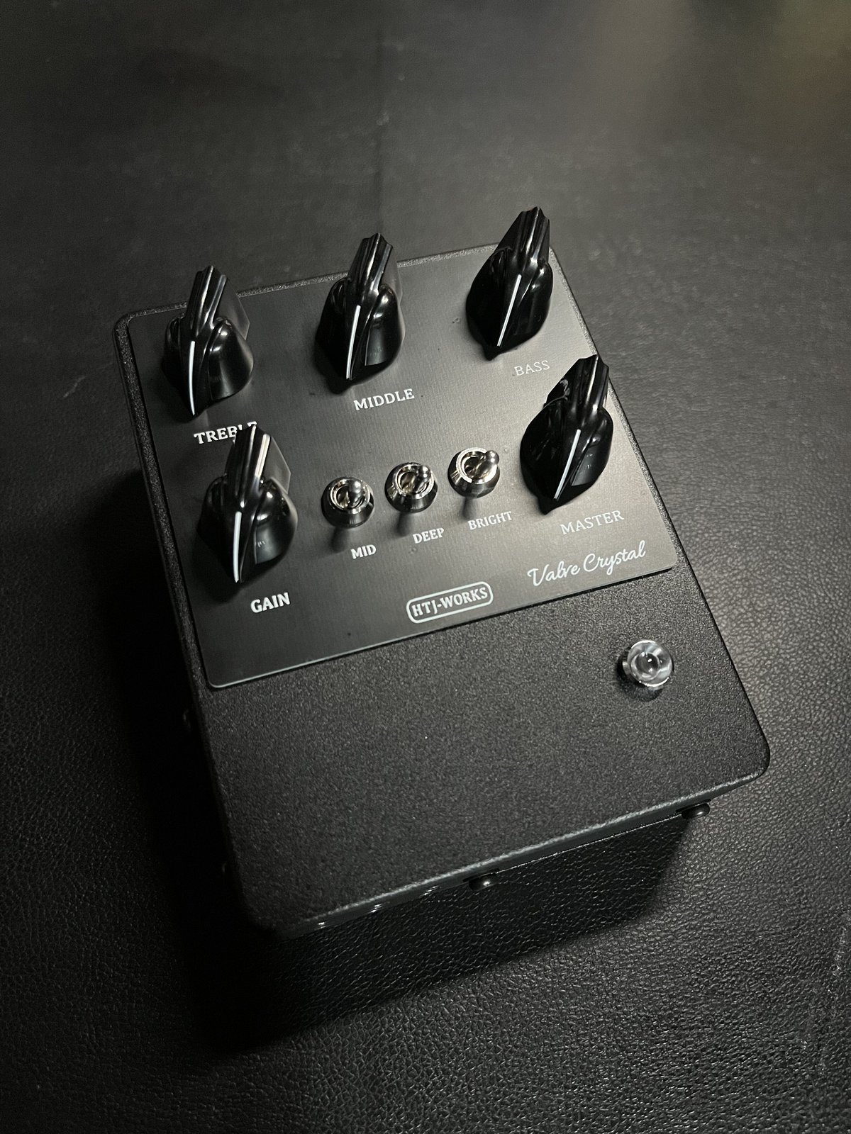 Valve Crystal Black Top- 12AX7 Tube Preamp 〈受注