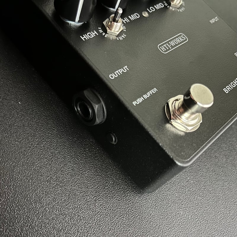 ベース HTJ-WORKS BRIGHT HORSE BDX Black アンプ・エフェクターセール品》HTJ-WORKS / BRIGHT HORSE BDX