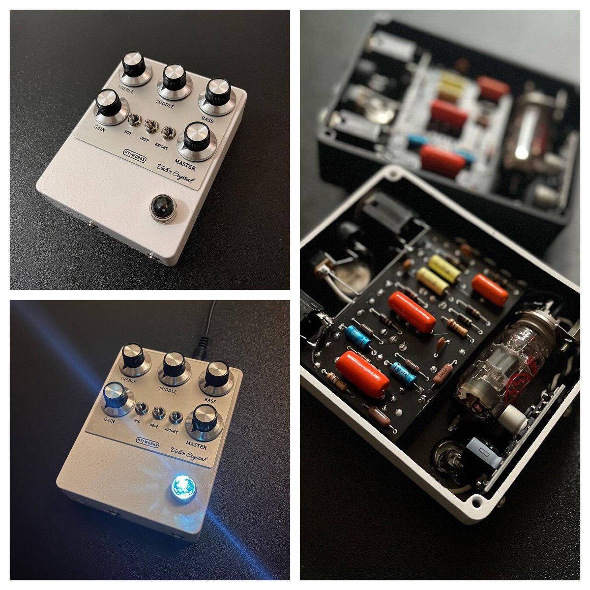 Valve Crystal 12AX7 Tube Preamp SilverTop- ※En Valve Crystal 12AX7 Tube Preamp SilverTop- ※En