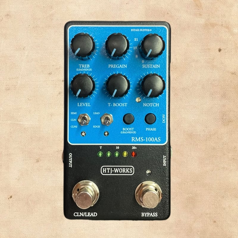 ギター HTJ-WORKS RMS-100A 国内WEB限定】RMS-100AS SUSTAINOR DRIVER (受注生産10月出荷予