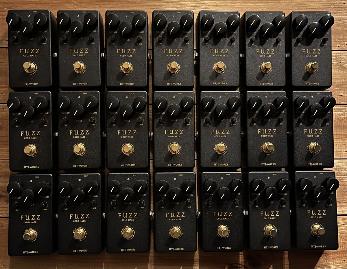 GOLD HAZE FUZZ-Gelmanium&Silicon engine (7-14da GOLD HAZE FUZZ-Gelmanium&Silicon engine (7-14da