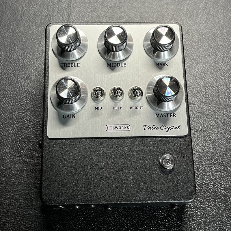 Valve Crystal SilverTop- 12AX7 Tube Preamp 〈受注 Valve Crystal SilverTop- 12AX7 Tube Preamp 〈受注