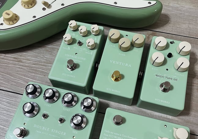 ギター HTJ-WORKS MAGIC TUNE OD (MTO) HTJ-WORKS MAGIC TUNE OD (MTO) Ver.2 - GRAY（新品/送料無料