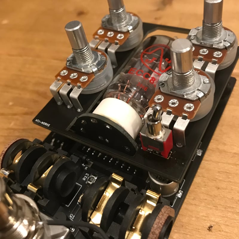 HTJ-WORKS  Oldies ベースプリアンプ Royal Oldies Bass 12AX7 Tube preamp ※Made to or