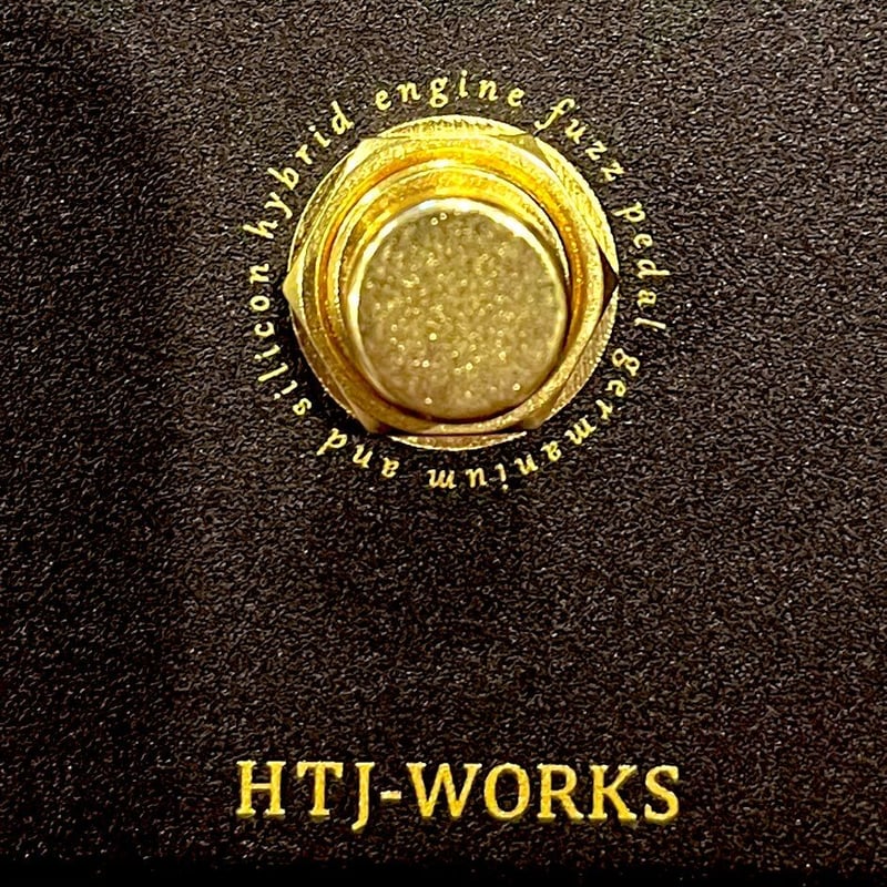 HTJ-WORKS Gold Haze Fuzz