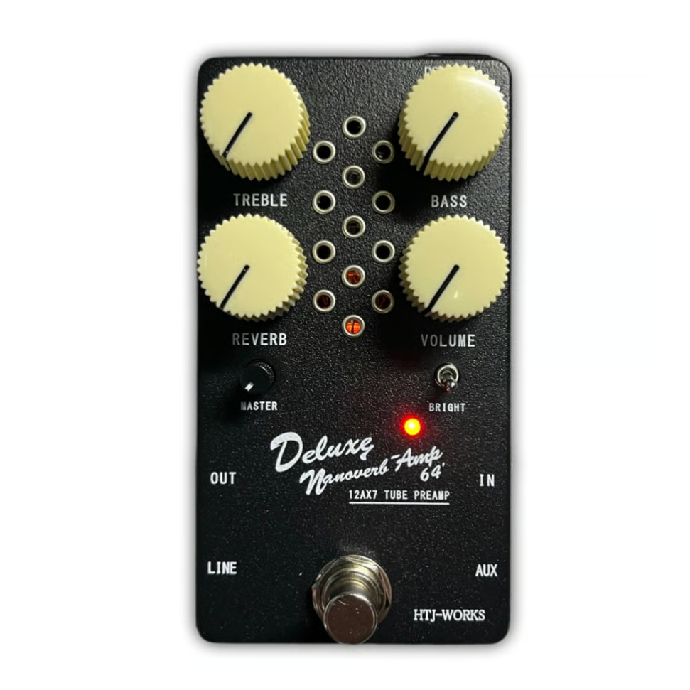 NEW】Deluxe Nanoverb Amp 64'(DNA64')12AX7 Pream
