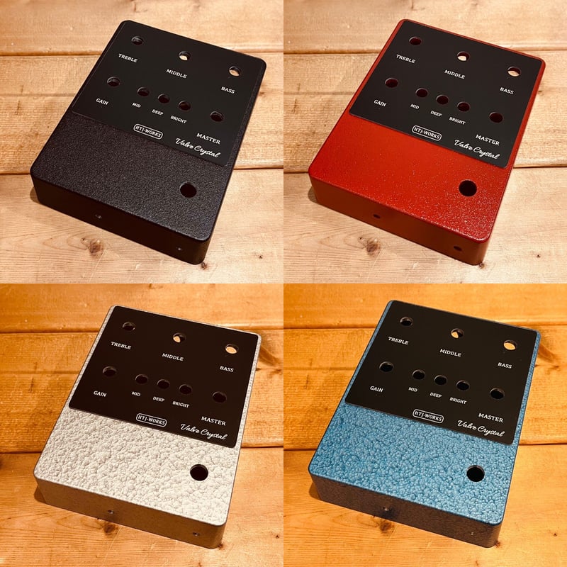 Valve Crystal Black Top- 12AX7 Tube Preamp 〈受注