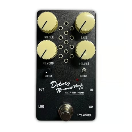 ギター HTJ-WORKS MAGNUM59 Amazon | HTJ-WORKS / MAGNUM59 12AX7 Tube Preamp & Tremolo