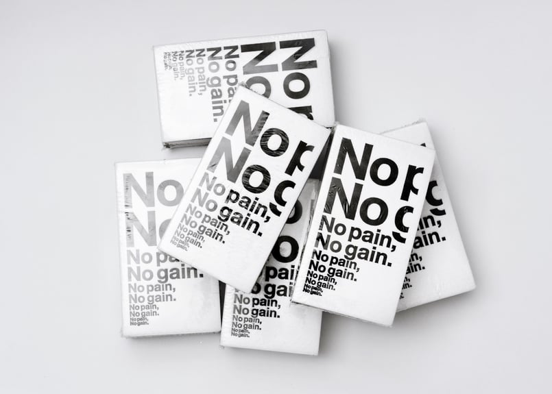 No Pain, No Gain | EP Print