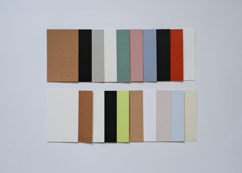 用紙サンプルセット｜For Package | EP Print