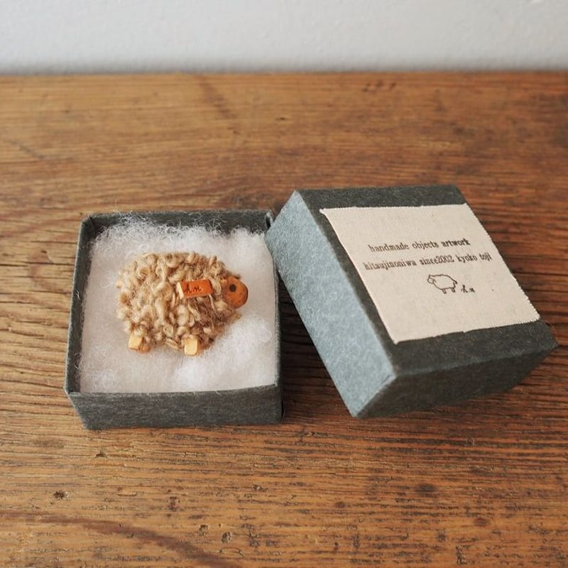 hitsuji object / S size Natural | hitsujiの庭