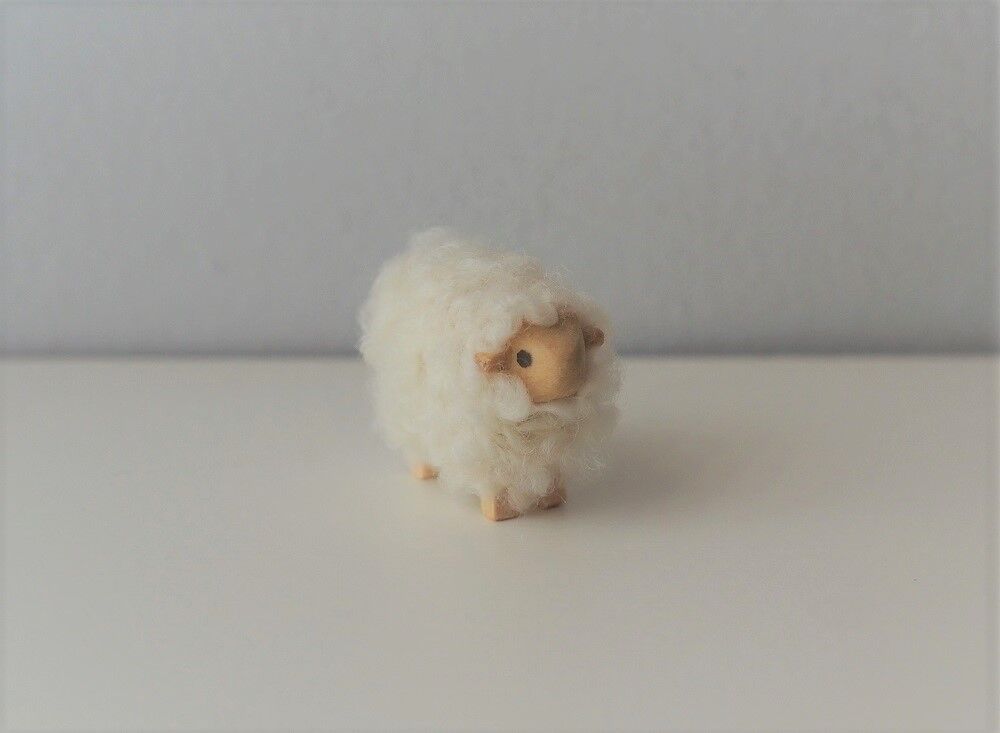 ★ひつじ㊻〜⑤④★ hitsuji object / S size Natural | hitsujiの庭