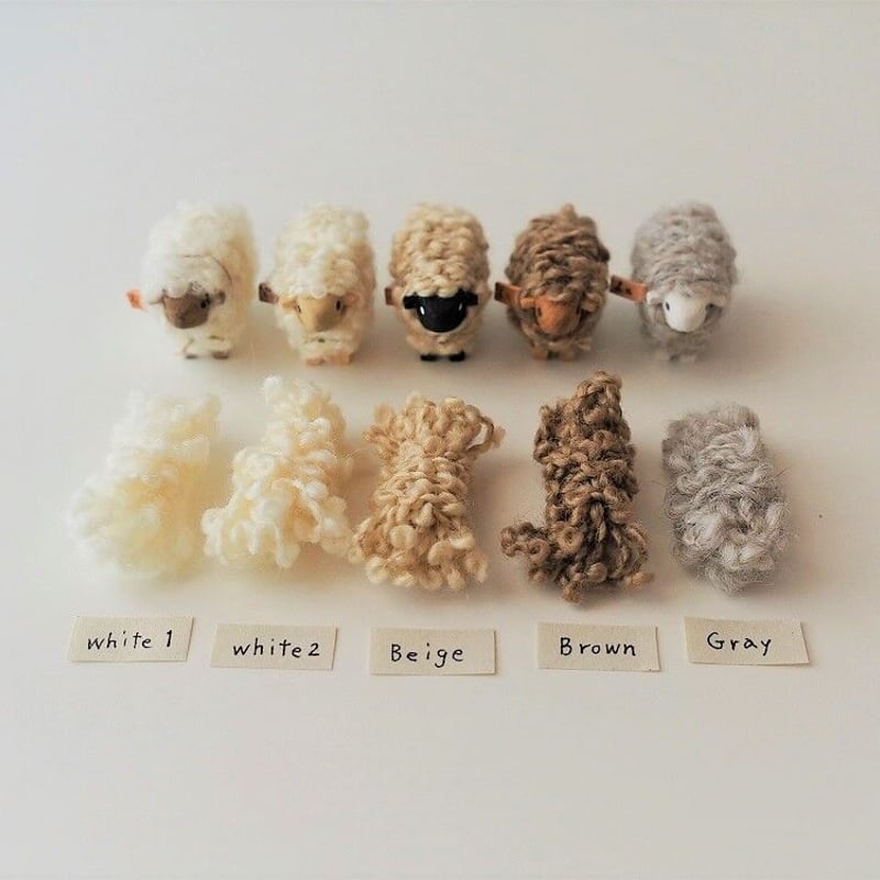 hitsuji object / S size White | hitsujiの庭