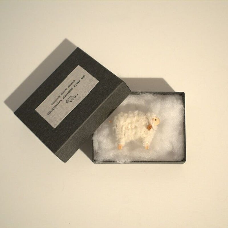 hitsuji object / M size White | hitsujiの庭