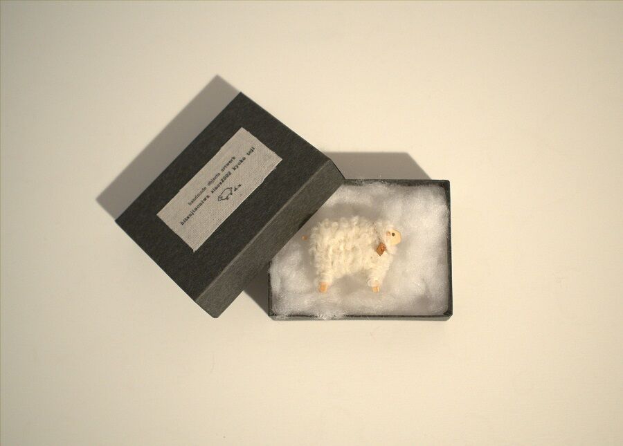 hitsuji object / M size White | hitsujiの庭