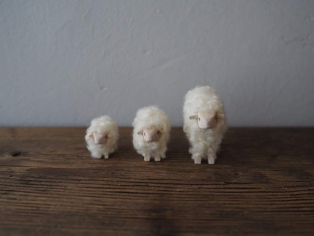 hitsuji object / S size White | hitsujiの庭