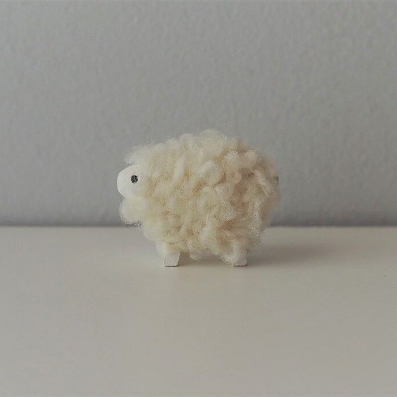 hitsuji object / S size White | hitsujiの庭