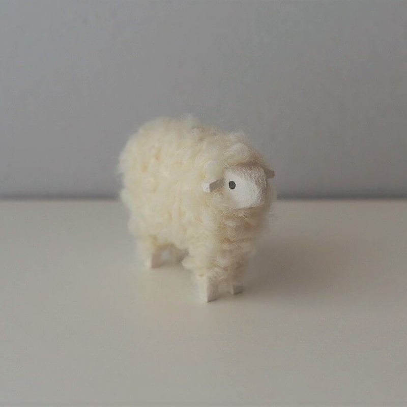 hitsuji object / M size White | hitsujiの庭 hitsuji object / M size White | hitsujiの庭