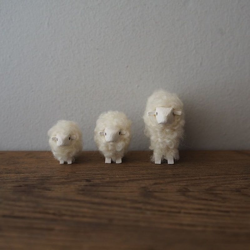 hitsuji object / M size White | hitsujiの庭 hitsuji object / M size White | hitsujiの庭