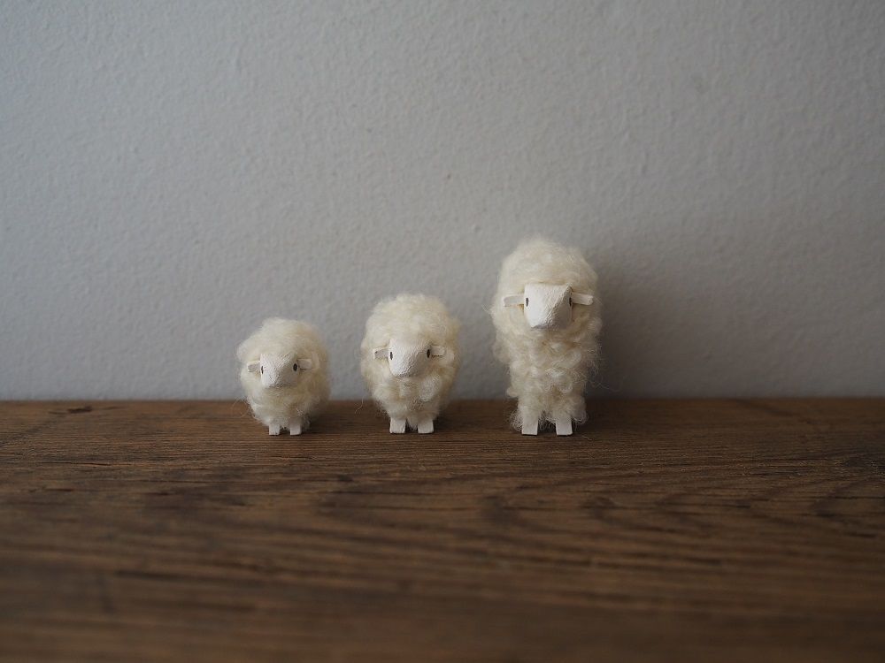 hitsuji object / M size White | hitsujiの庭