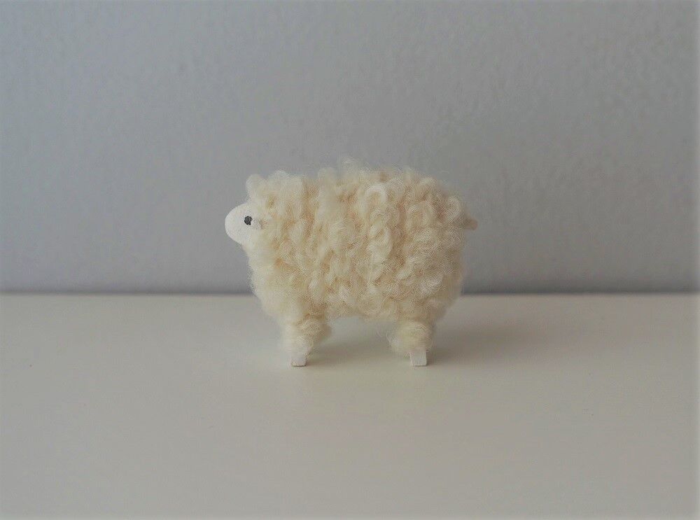 hitsujiの庭 ホワイト パステルイエロー hitsuji object / M size White | hitsujiの庭